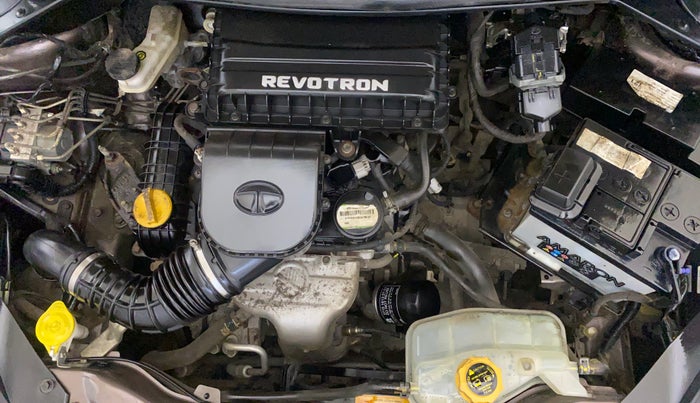 2018 Tata Tiago XZ PETROL, Petrol, Manual, 12,191 km, Engine View - Left