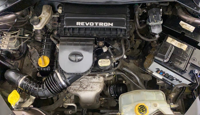 2018 Tata Tiago XZ PETROL, Petrol, Manual, 12,191 km, Engine View