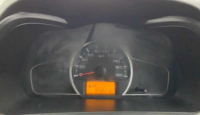2022 Maruti Alto LXI O, Petrol, Manual, 94,604 km, Odometer Image