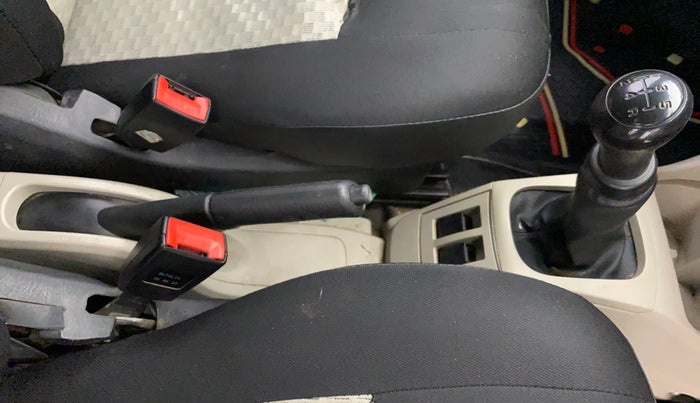 2022 Maruti Alto LXI O, Petrol, Manual, 94,604 km, Gear Lever