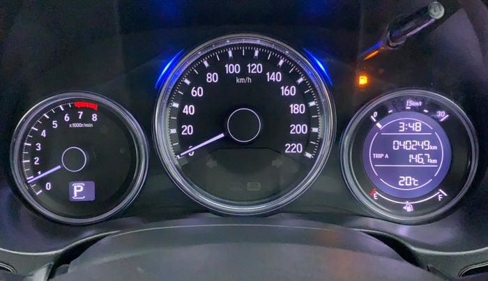 2018 Honda City 1.5L I-VTEC ZX CVT, Petrol, Automatic, 40,795 km, Odometer Image