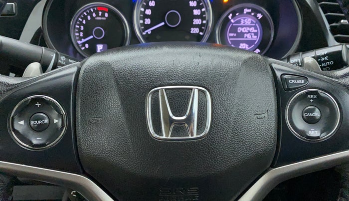 2018 Honda City 1.5L I-VTEC ZX CVT, Petrol, Automatic, 40,795 km, Paddle Shifters
