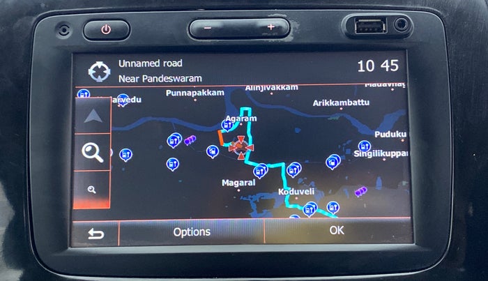 2017 Renault Kwid RXT 1.0 EASY-R AT OPTION, Petrol, Automatic, 40,219 km, Navigation System