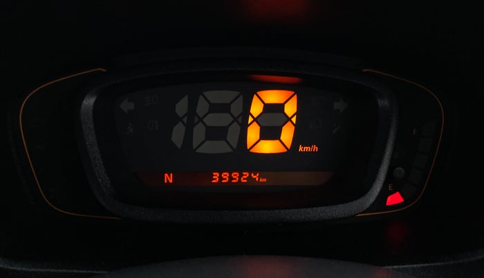 2017 Renault Kwid RXT 1.0 EASY-R AT OPTION, Petrol, Automatic, 40,219 km, Odometer Image