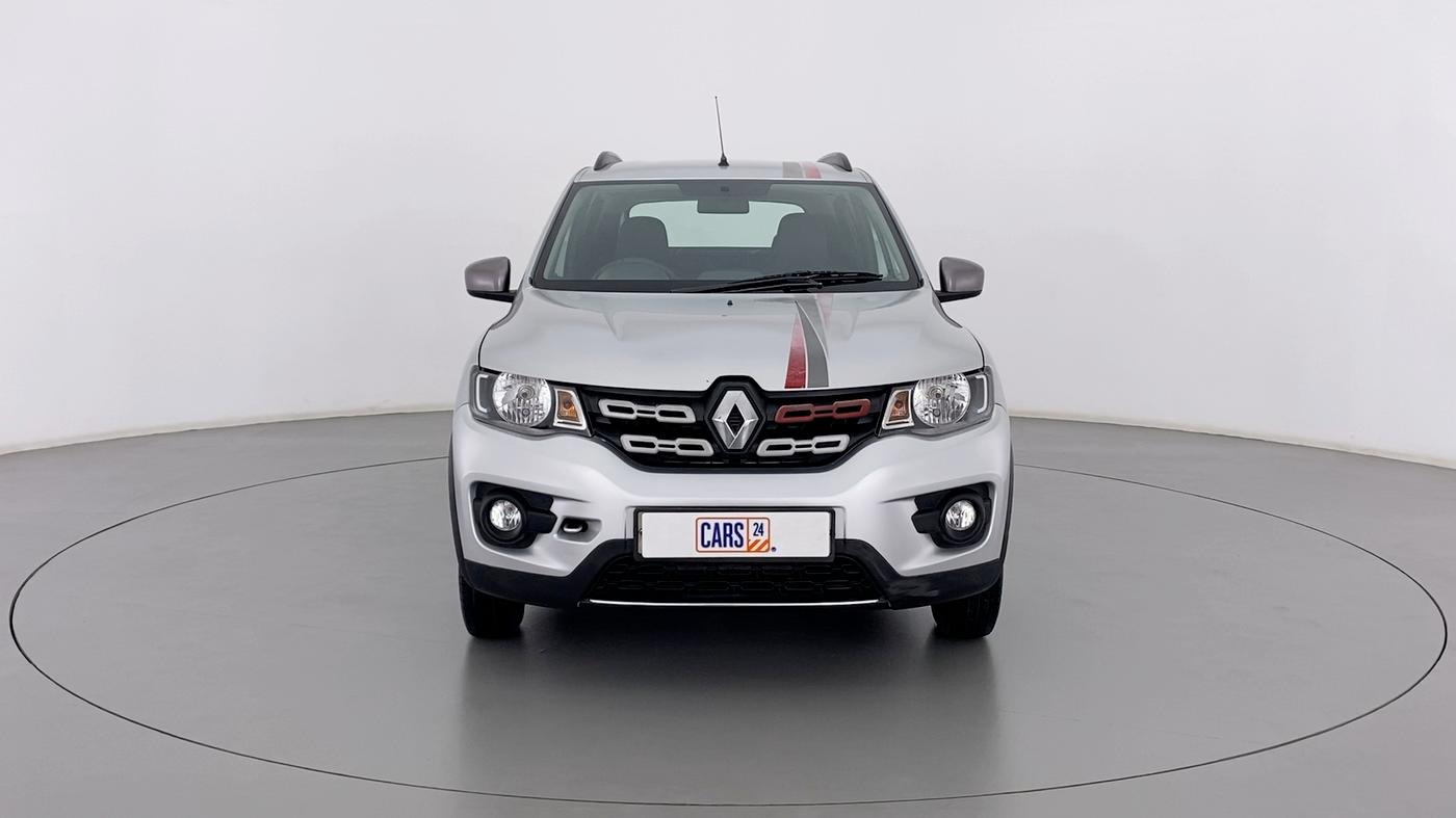 2017 Renault Kwid RXT 1.0 EASY-R AT OPTION, Petrol, Automatic, 40,219 km, Front