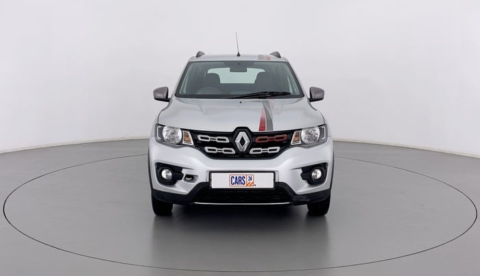 2017 Renault Kwid RXT 1.0 EASY-R AT OPTION, Petrol, Automatic, 40,219 km, Front