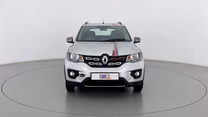 2017 Renault Kwid RXT 1.0 EASY-R AT OPTION, Petrol, Automatic, 40,219 km, Front