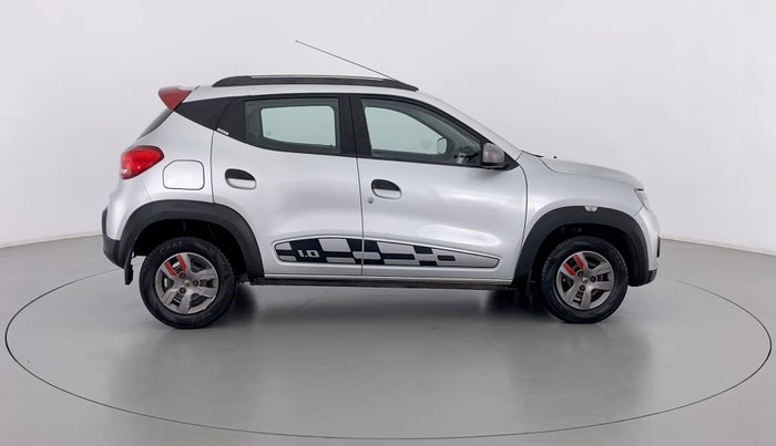 2017 Renault Kwid RXT 1.0 EASY-R AT OPTION, Petrol, Automatic, 40,219 km, Right Side View