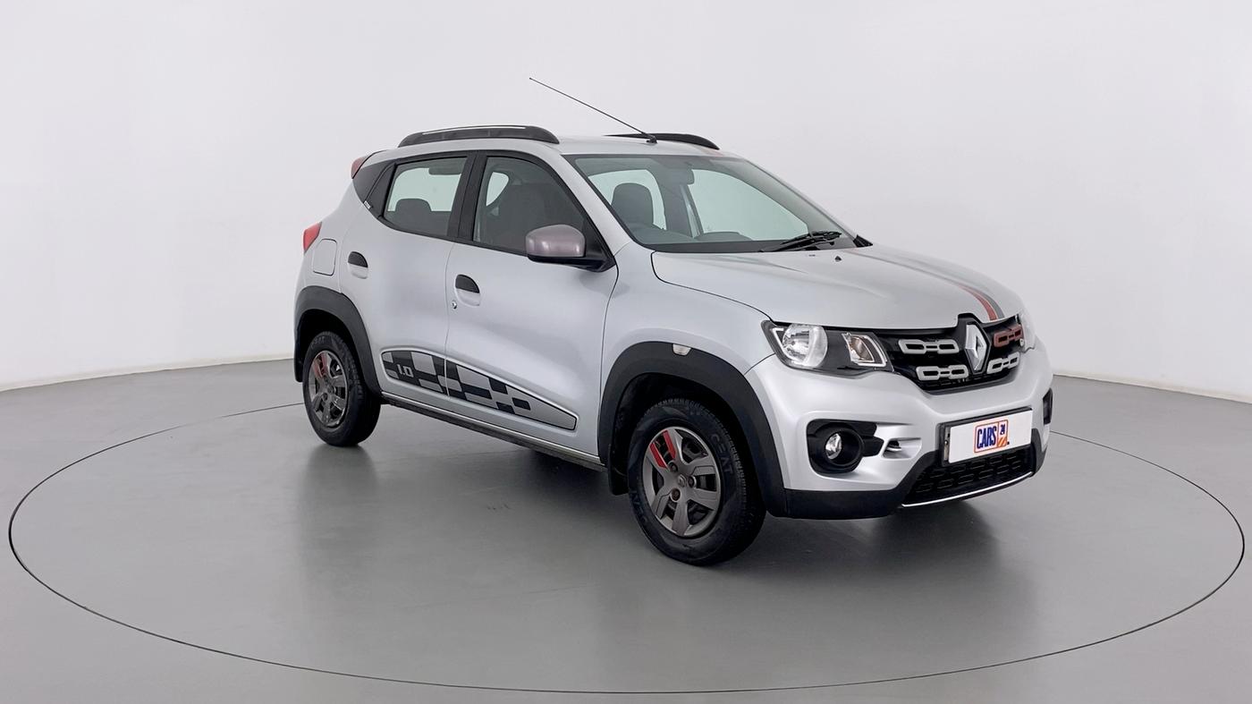 2017 Renault Kwid RXT 1.0 EASY-R AT OPTION, Petrol, Automatic, 40,219 km, SRP