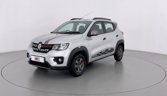 2017 Renault Kwid RXT 1.0 EASY-R AT OPTION, Petrol, Automatic, 40,219 km, Left Front Diagonal