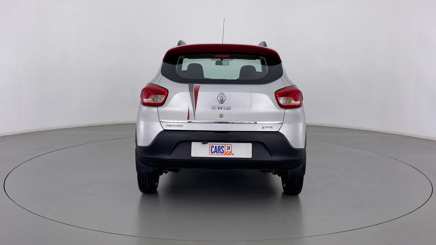 2017 Renault Kwid RXT 1.0 EASY-R AT OPTION, Petrol, Automatic, 40,219 km, Back/Rear