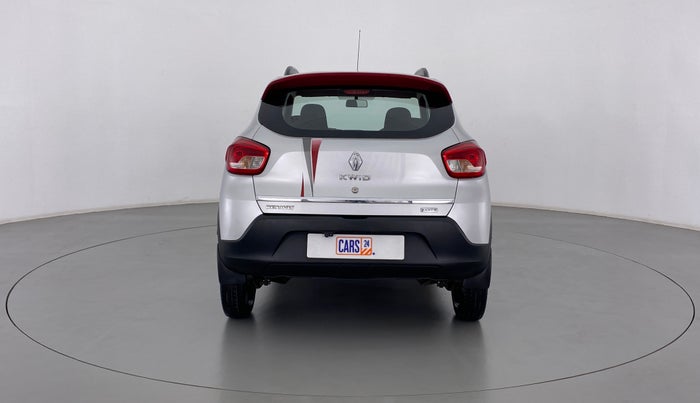 2017 Renault Kwid RXT 1.0 EASY-R AT OPTION, Petrol, Automatic, 40,219 km, Back/Rear