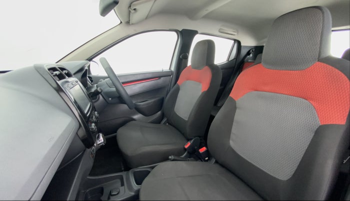 2017 Renault Kwid RXT 1.0 EASY-R AT OPTION, Petrol, Automatic, 40,219 km, Right Side Front Door Cabin