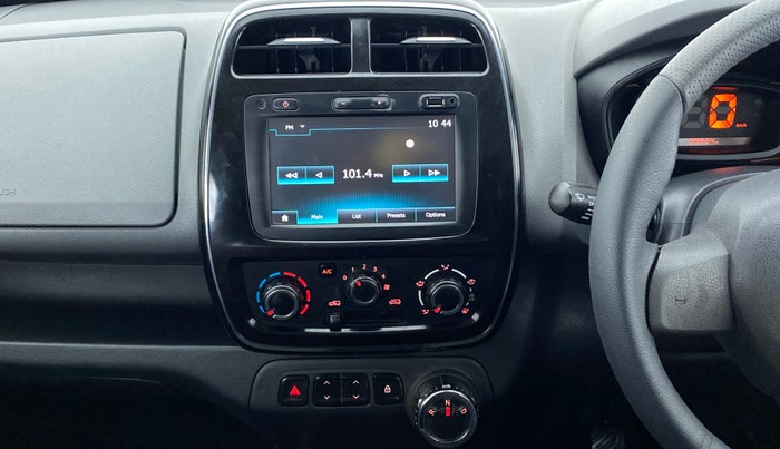 2017 Renault Kwid RXT 1.0 EASY-R AT OPTION, Petrol, Automatic, 40,219 km, Air Conditioner