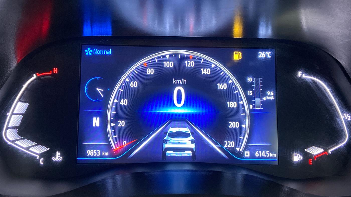 2021 Renault Kiger RXZ CVT 1.0 TURBO DUAL TONE, Petrol, Automatic, 9,980 km, Odometer Image