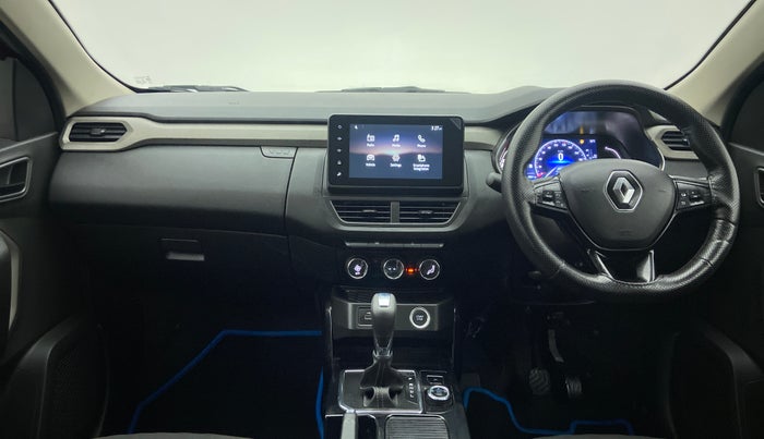 2021 Renault Kiger RXZ CVT 1.0 TURBO DUAL TONE, Petrol, Automatic, 9,980 km, Dashboard