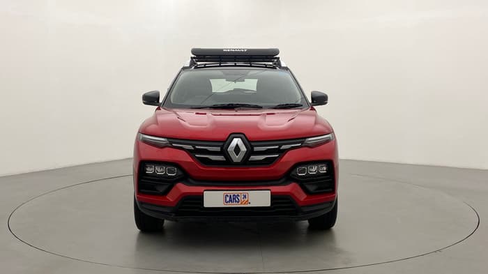 2021 Renault Kiger RXZ CVT 1.0 TURBO DUAL TONE, Petrol, Automatic, 9,980 km, Front