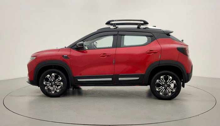 2021 Renault Kiger RXZ CVT 1.0 TURBO DUAL TONE, Petrol, Automatic, 9,980 km, Left Side