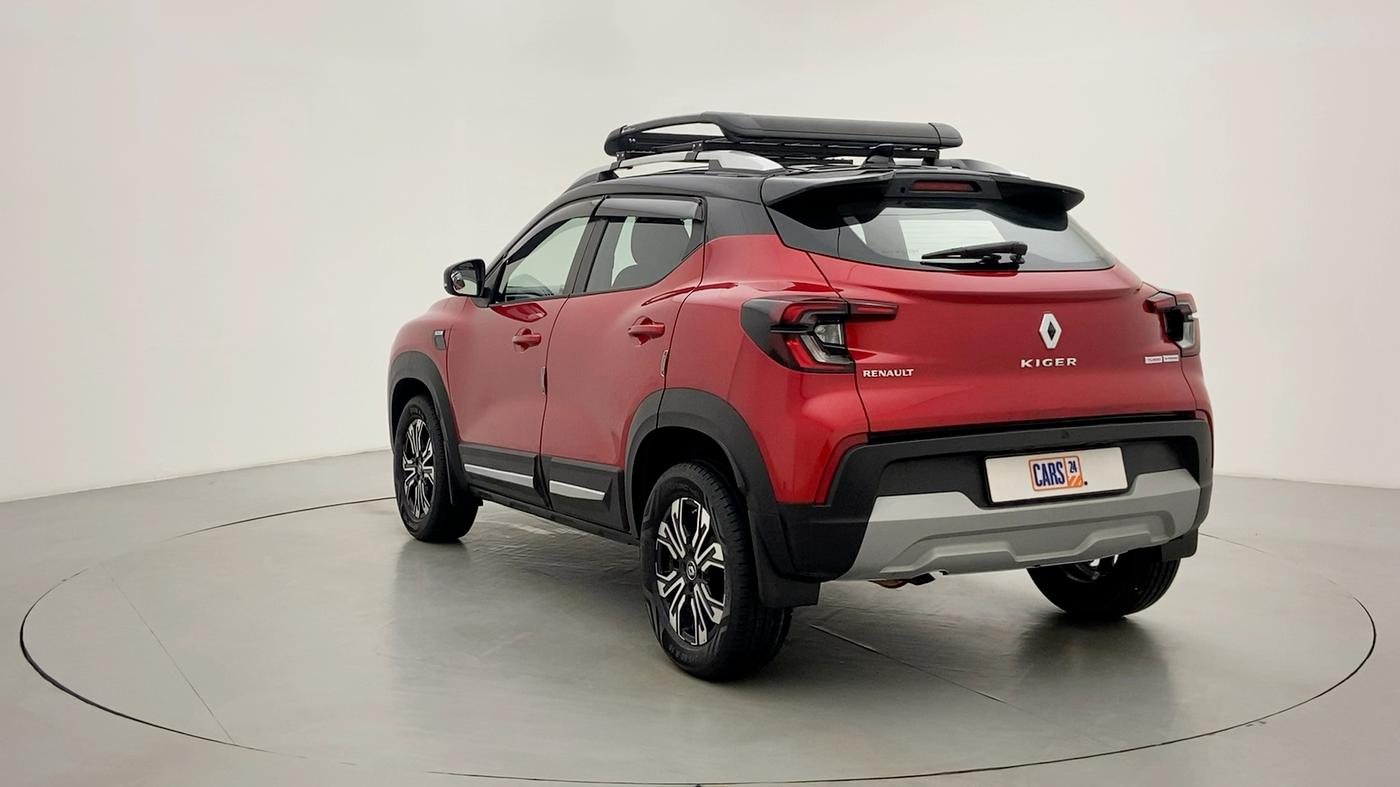 2021 Renault Kiger RXZ CVT 1.0 TURBO DUAL TONE, Petrol, Automatic, 9,980 km, Left Back Diagonal