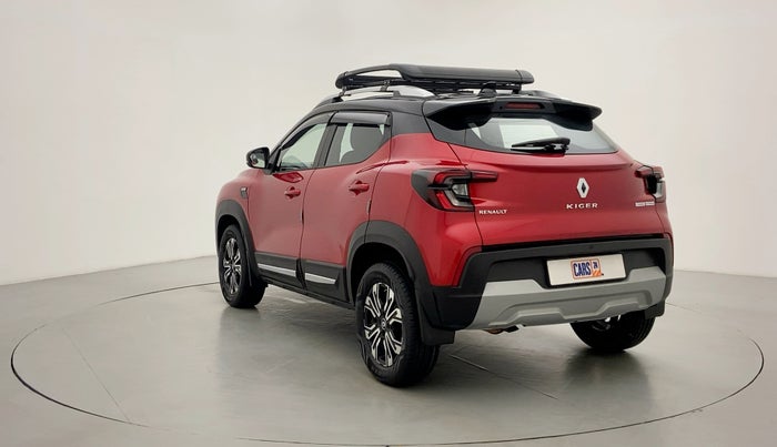 2021 Renault Kiger RXZ CVT 1.0 TURBO DUAL TONE, Petrol, Automatic, 9,980 km, Left Back Diagonal