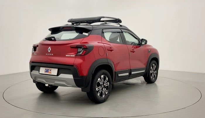 2021 Renault Kiger RXZ CVT 1.0 TURBO DUAL TONE, Petrol, Automatic, 9,980 km, Right Back Diagonal