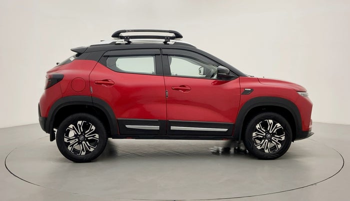 2021 Renault Kiger RXZ CVT 1.0 TURBO DUAL TONE, Petrol, Automatic, 9,980 km, Right Side View