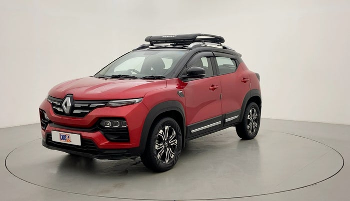 2021 Renault Kiger RXZ CVT 1.0 TURBO DUAL TONE, Petrol, Automatic, 9,980 km, Left Front Diagonal