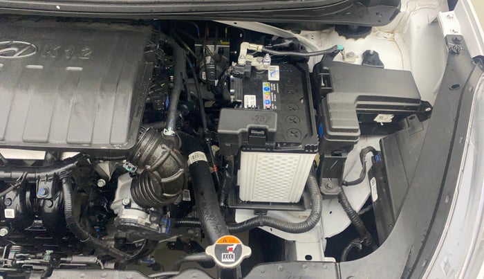 2025 Hyundai GRAND I10 NIOS SPORTZ 1.2 KAPPA VTVT, Petrol, Manual, 3,074 km, Engine View - Left