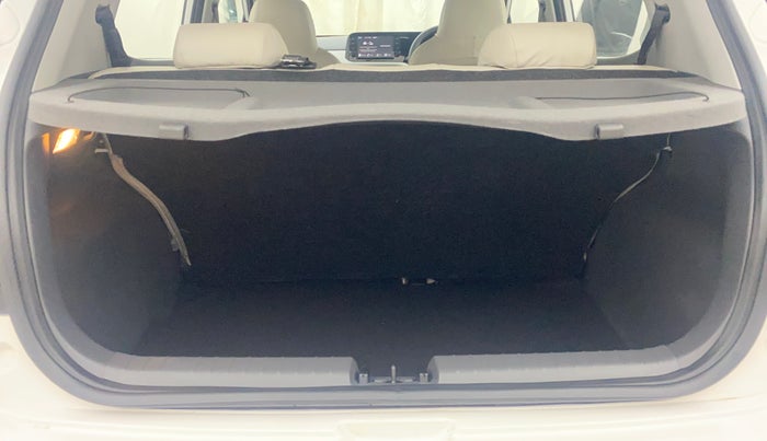 2025 Hyundai GRAND I10 NIOS SPORTZ 1.2 KAPPA VTVT, Petrol, Manual, 3,074 km, Boot Inside