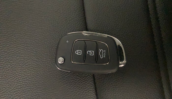 2025 Hyundai GRAND I10 NIOS SPORTZ 1.2 KAPPA VTVT, Petrol, Manual, 3,074 km, Key Close Up