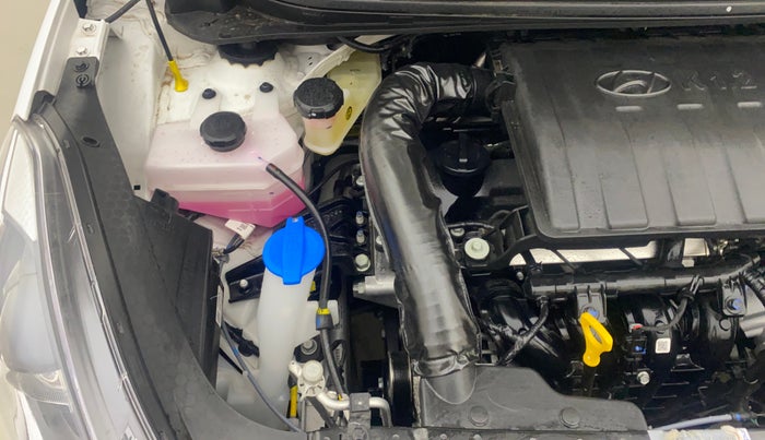 2025 Hyundai GRAND I10 NIOS SPORTZ 1.2 KAPPA VTVT, Petrol, Manual, 3,074 km, Engine View - Right