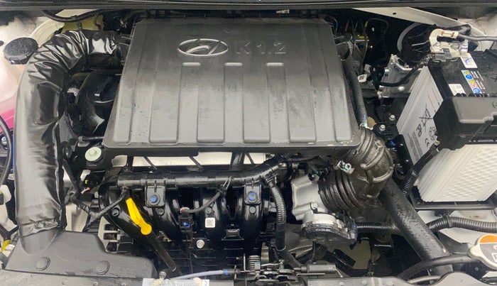 2025 Hyundai GRAND I10 NIOS SPORTZ 1.2 KAPPA VTVT, Petrol, Manual, 3,074 km, Engine View