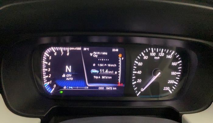 2022 Tata PUNCH CREATIVE  AMT, Petrol, Automatic, 19,470 km, Odometer Image
