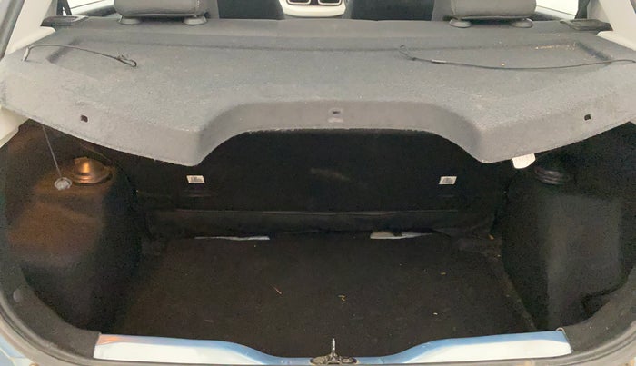 2022 Tata PUNCH CREATIVE  AMT, Petrol, Automatic, 19,470 km, Boot Inside