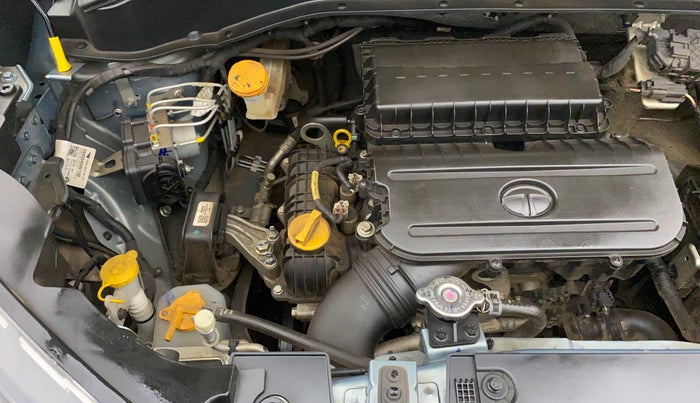 2022 Tata PUNCH CREATIVE  AMT, Petrol, Automatic, 19,470 km, Engine View - Right