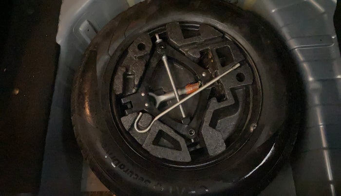 2022 Tata PUNCH CREATIVE  AMT, Petrol, Automatic, 19,470 km, Spare Tyre