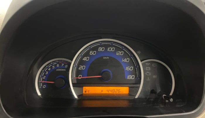 2018 Maruti Wagon R 1.0 VXI+ (O) MT, Petrol, Manual, 44,795 km, Odometer Image