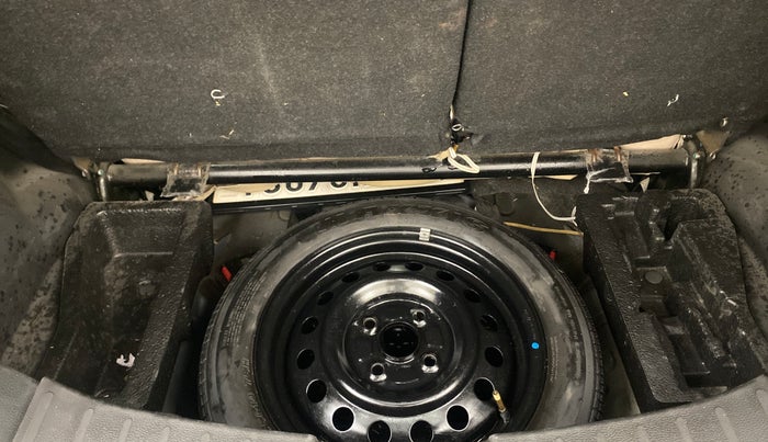 2018 Maruti Wagon R 1.0 VXI+ (O) MT, Petrol, Manual, 44,795 km, Boot Inside
