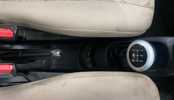 2018 Maruti Wagon R 1.0 VXI+ (O) MT, Petrol, Manual, 44,795 km, Gear Lever