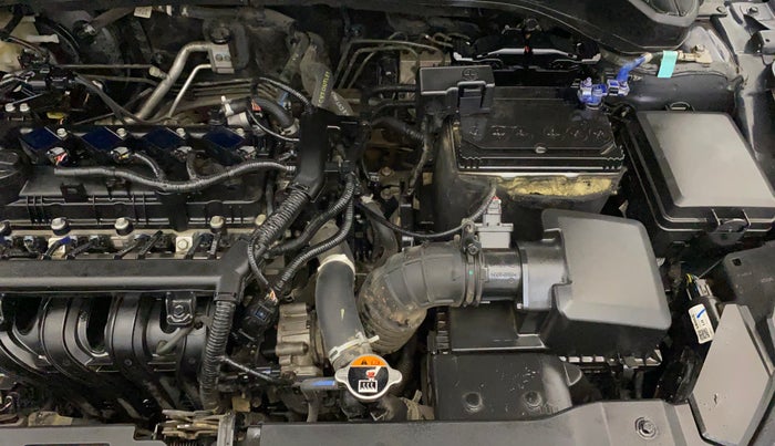 2023 Hyundai NEW I20 ASTA (O) 1.2 IVT, Petrol, Automatic, 26,119 km, Engine View - Left