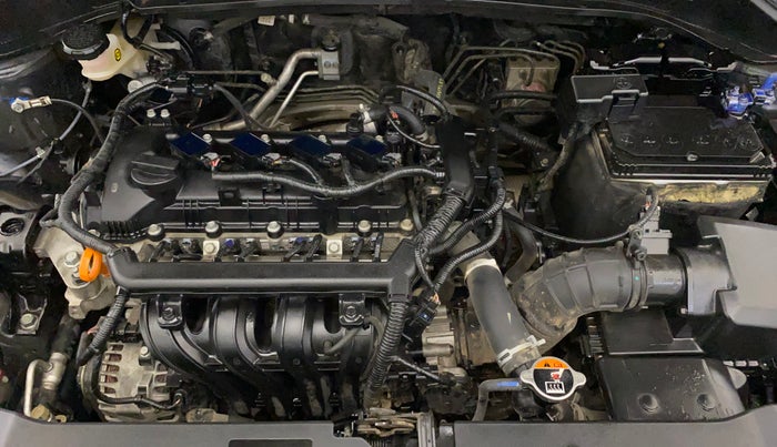 2023 Hyundai NEW I20 ASTA (O) 1.2 IVT, Petrol, Automatic, 26,119 km, Engine View