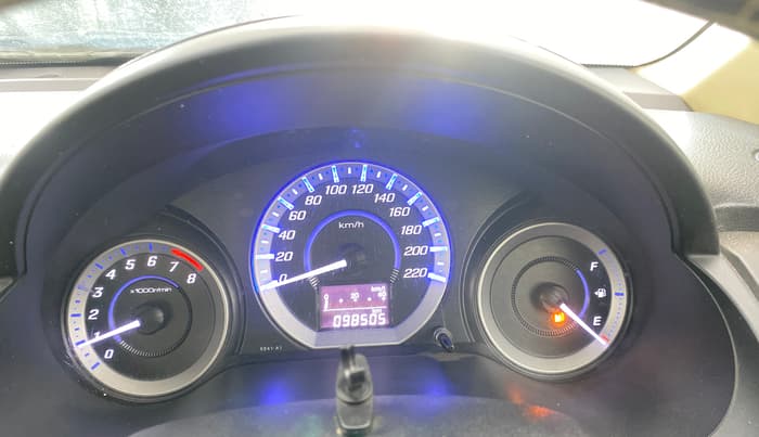2013 Honda City 1.5L I-VTEC S MT, Petrol, Manual, 98,505 km, Odometer Image