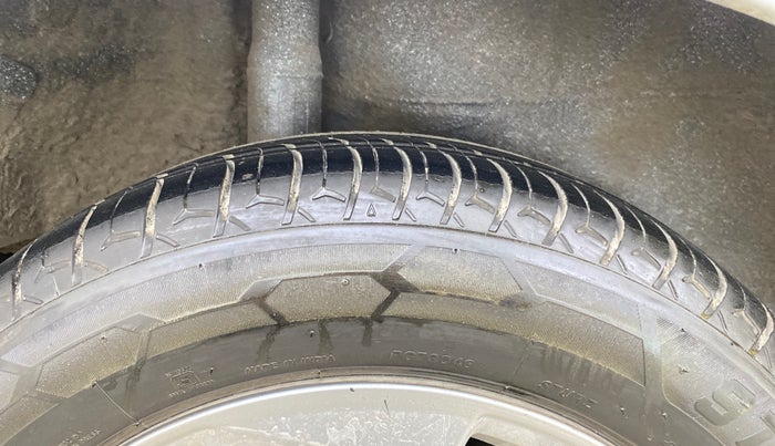 2022 Honda Jazz 1.2L I-VTEC VX CVT, Petrol, Automatic, 51,587 km, Right Rear Tyre Tread