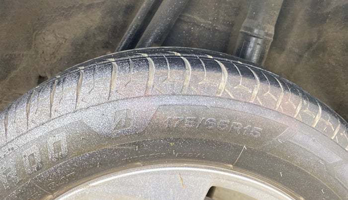 2022 Honda Jazz 1.2L I-VTEC VX CVT, Petrol, Automatic, 51,587 km, Left Rear Tyre Tread