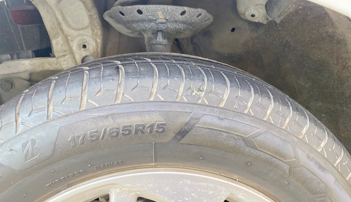 2022 Honda Jazz 1.2L I-VTEC VX CVT, Petrol, Automatic, 51,587 km, Left Front Tyre Tread