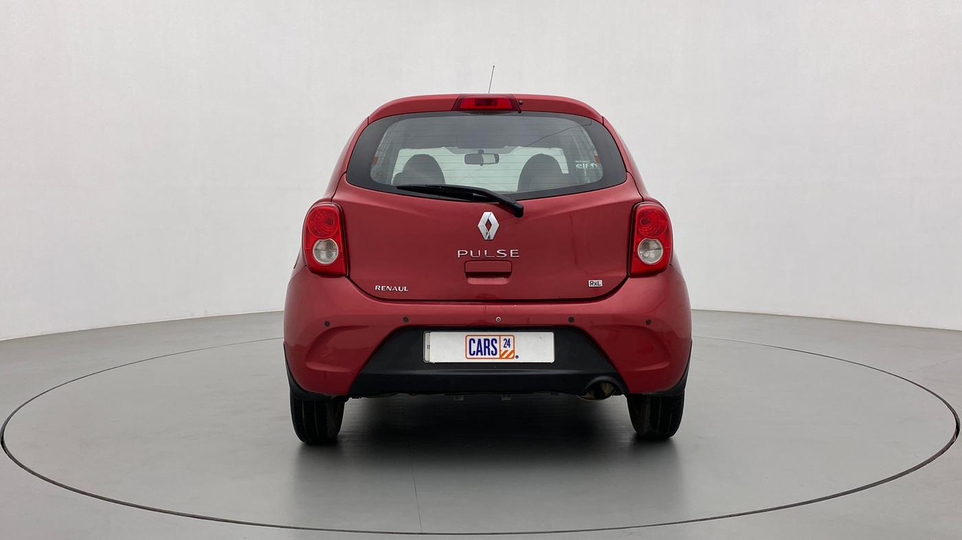 2016 Renault Pulse RXL PETROL, Petrol, Manual, 42,000 km, Back/Rear