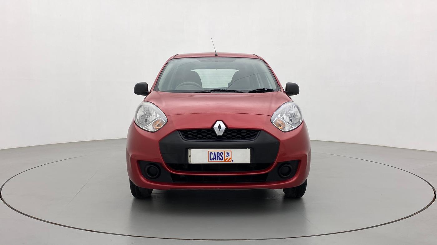 2016 Renault Pulse RXL PETROL, Petrol, Manual, 42,000 km, Front