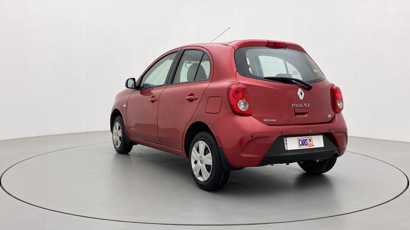 2016 Renault Pulse RXL PETROL, Petrol, Manual, 42,000 km, Left Back Diagonal