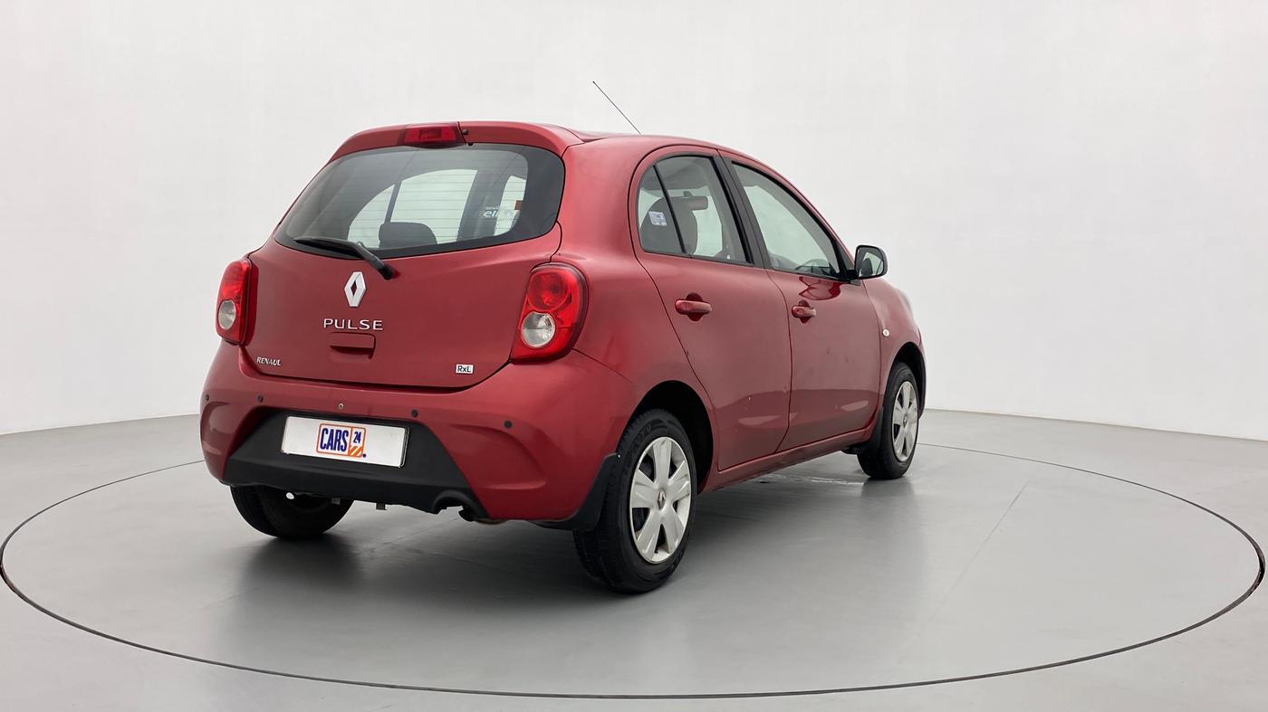 2016 Renault Pulse RXL PETROL, Petrol, Manual, 42,000 km, Right Back Diagonal
