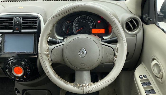 2016 Renault Pulse RXL PETROL, Petrol, Manual, 42,000 km, Steering Wheel Close Up